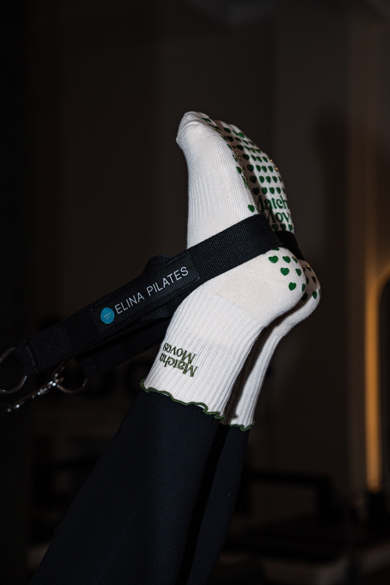 Matcha Moves Studio Member Socks 💚 - Matcha Moves Shop