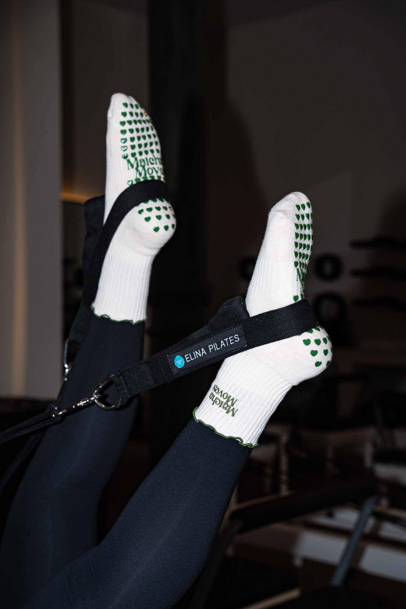 Matcha Moves Studio Member Socks 💚 - Matcha Moves Shop