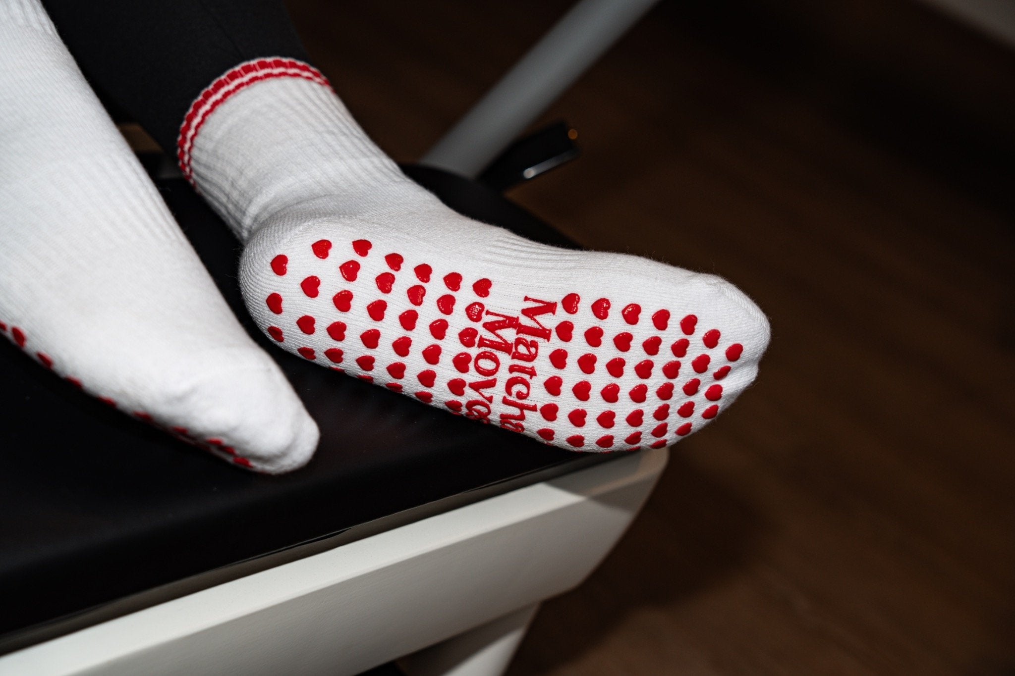 Hot Girls Do Pilates Socks🔥 - Matcha Moves Shop