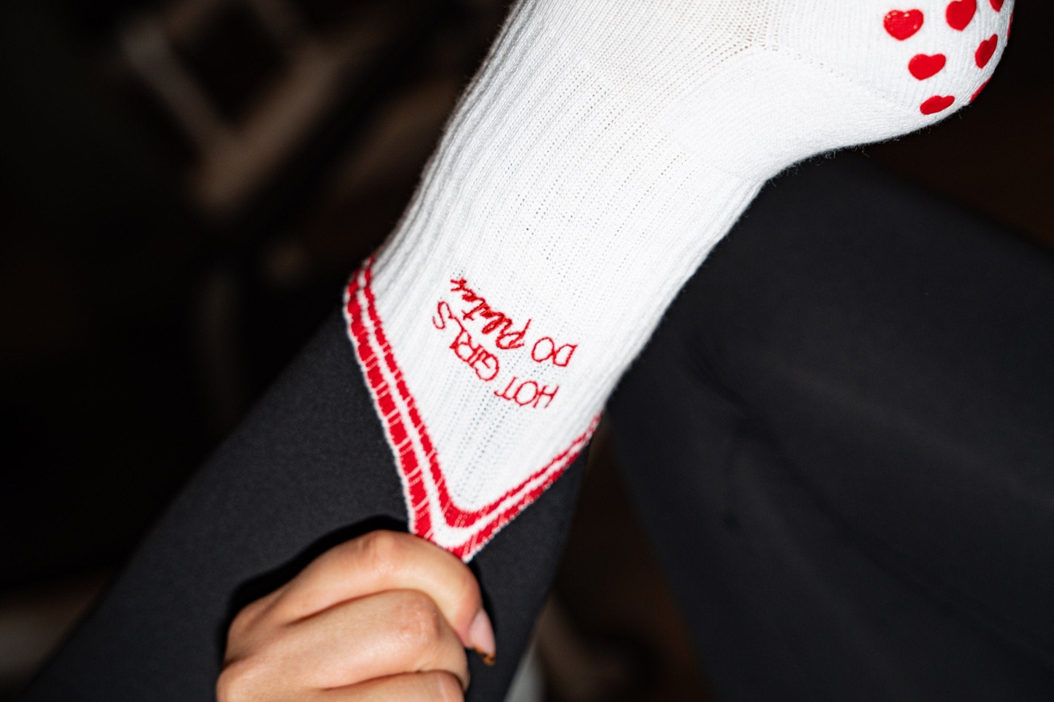 Hot Girls Do Pilates Socks🔥 - Matcha Moves Shop