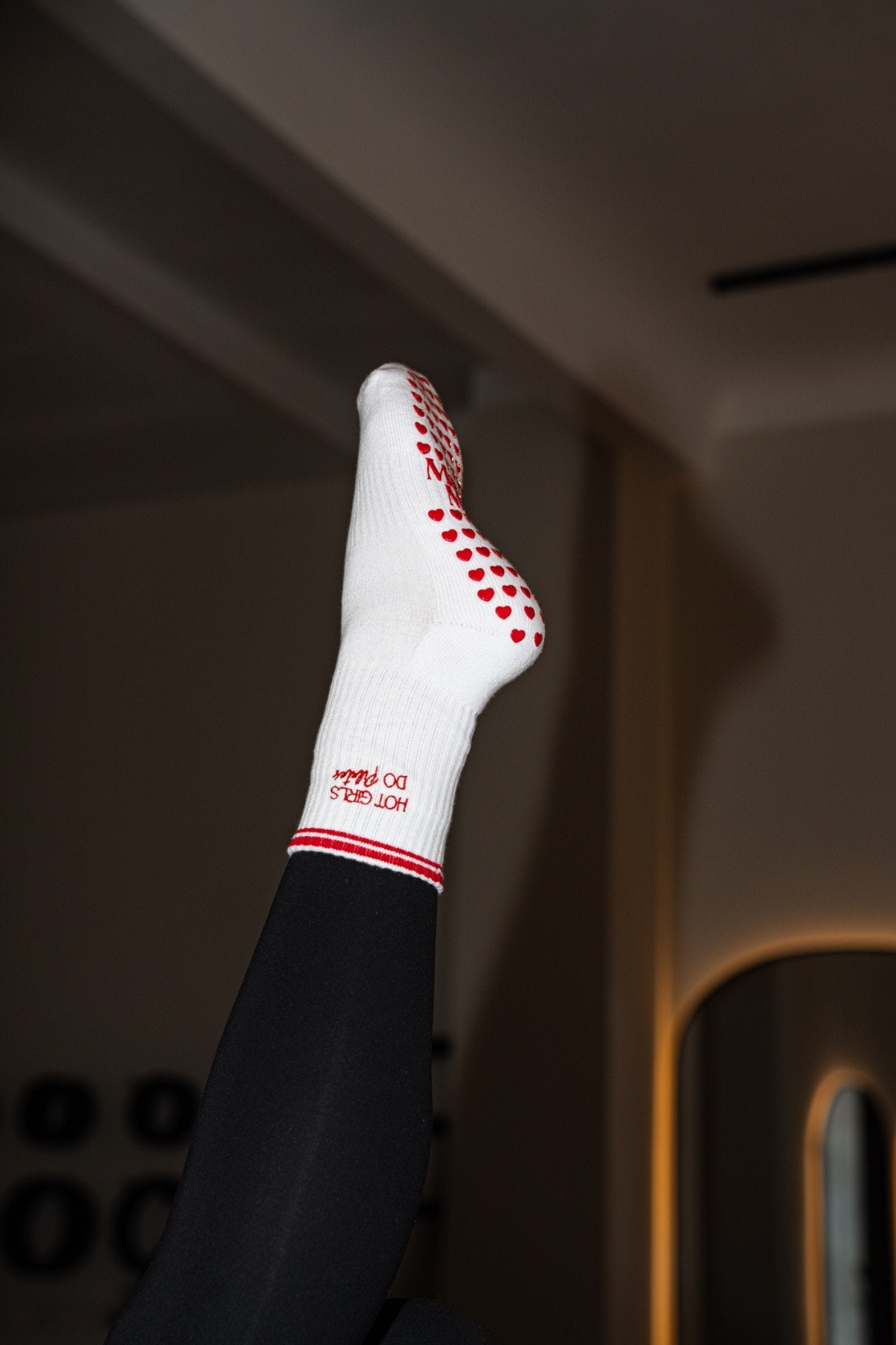 Hot Girls Do Pilates Socks🔥 - Matcha Moves Shop