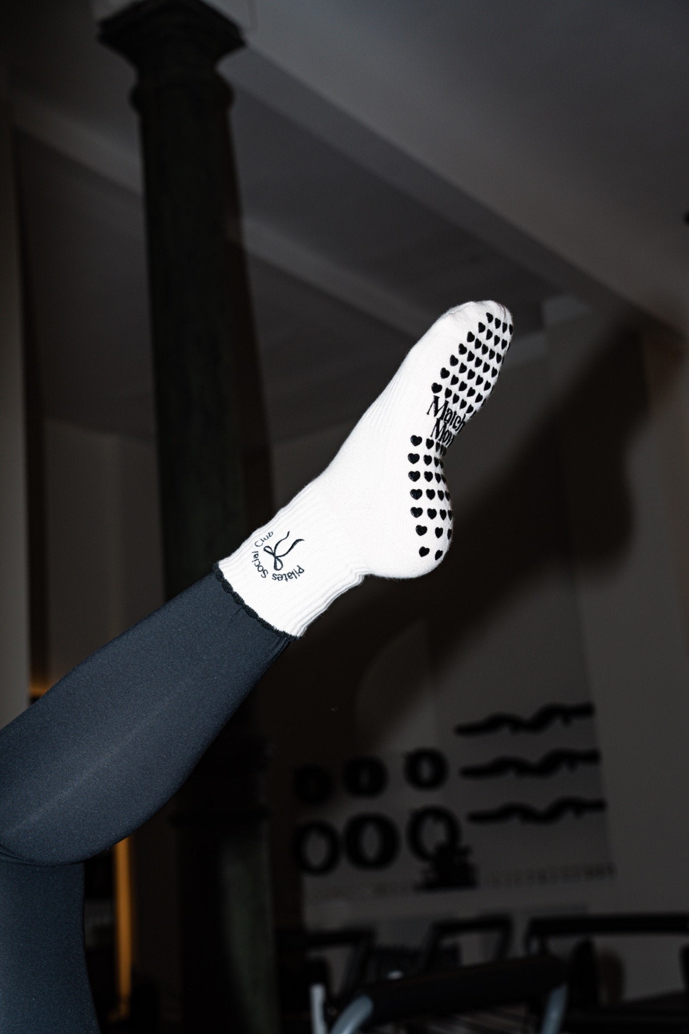 Pilates Social Club Socks 🖤 - Matcha Moves Shop