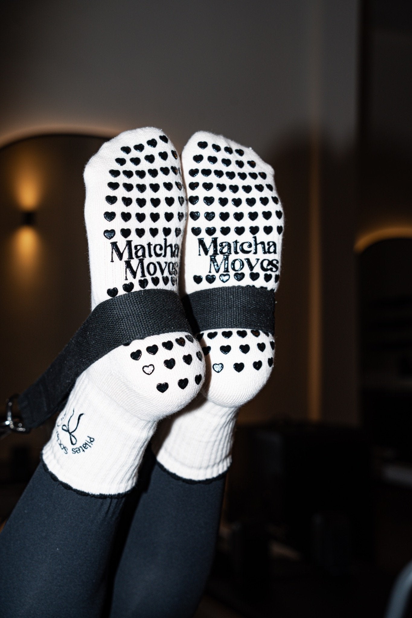Pilates Social Club Socks 🖤 - Matcha Moves Shop