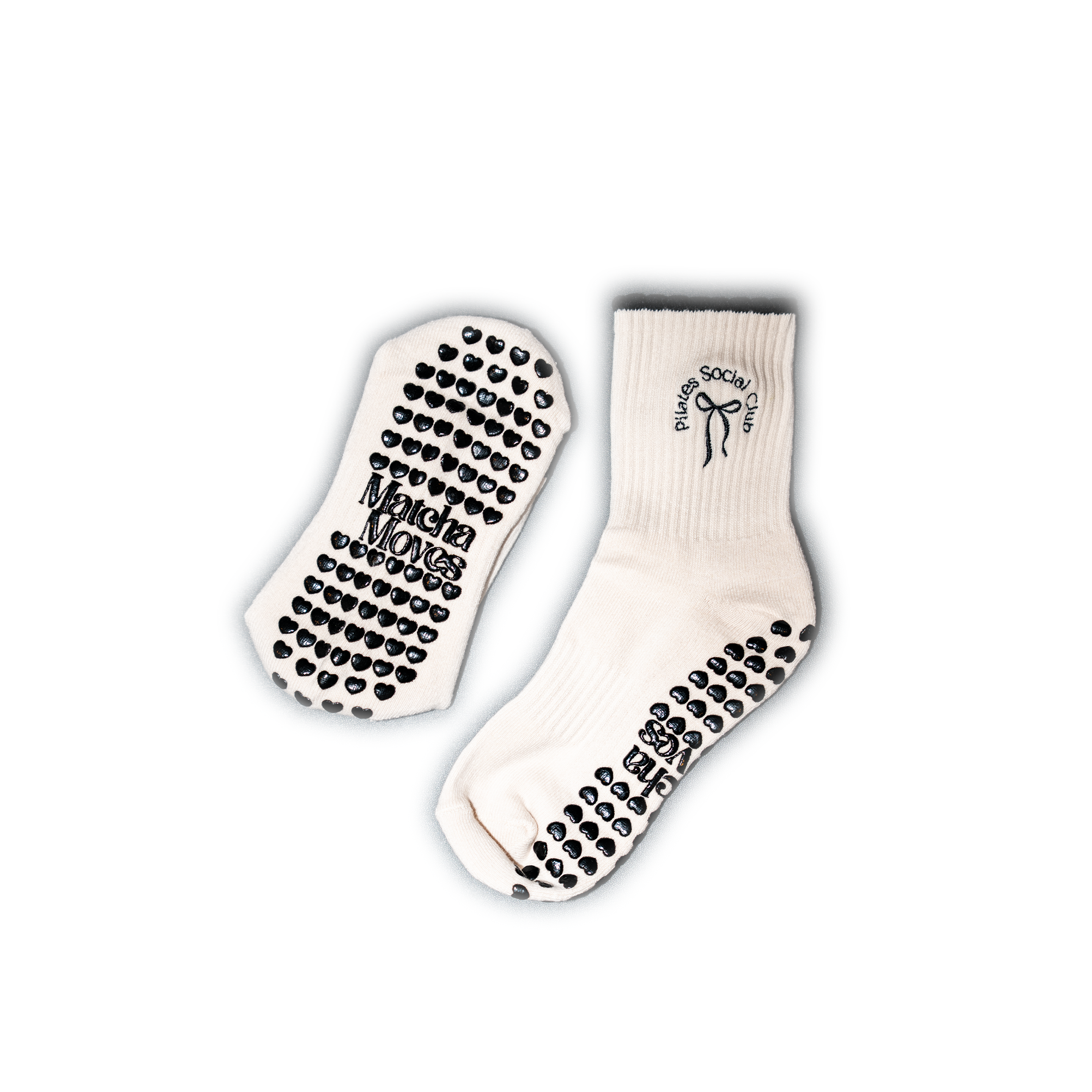 Pilates Social Club Socks 🖤 - Matcha Moves Shop